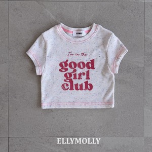 【予約】ellymolly Rainbow chrome T