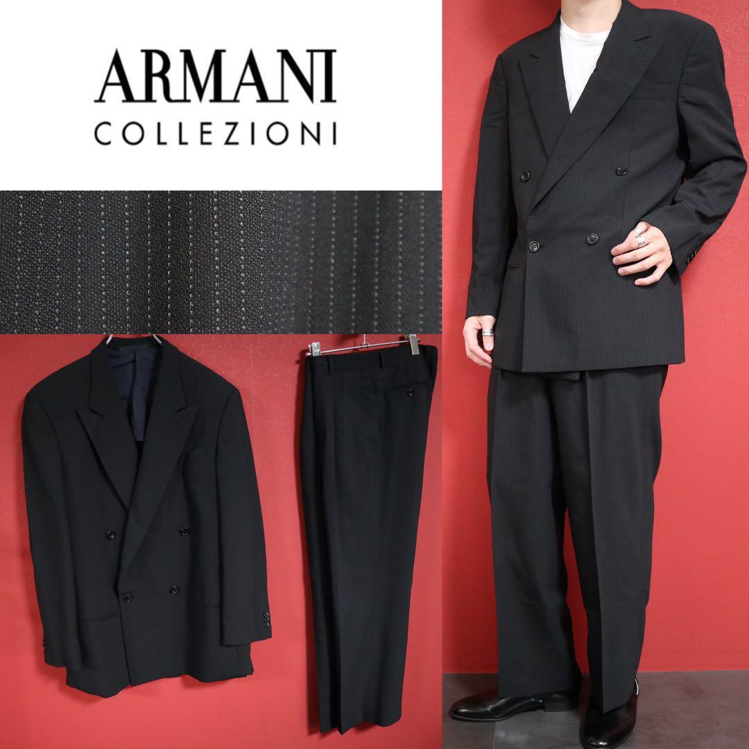 ☆美品☆ジョルジオアルマーニ☆ARMANI COLLZIONI☆お洒落な同色