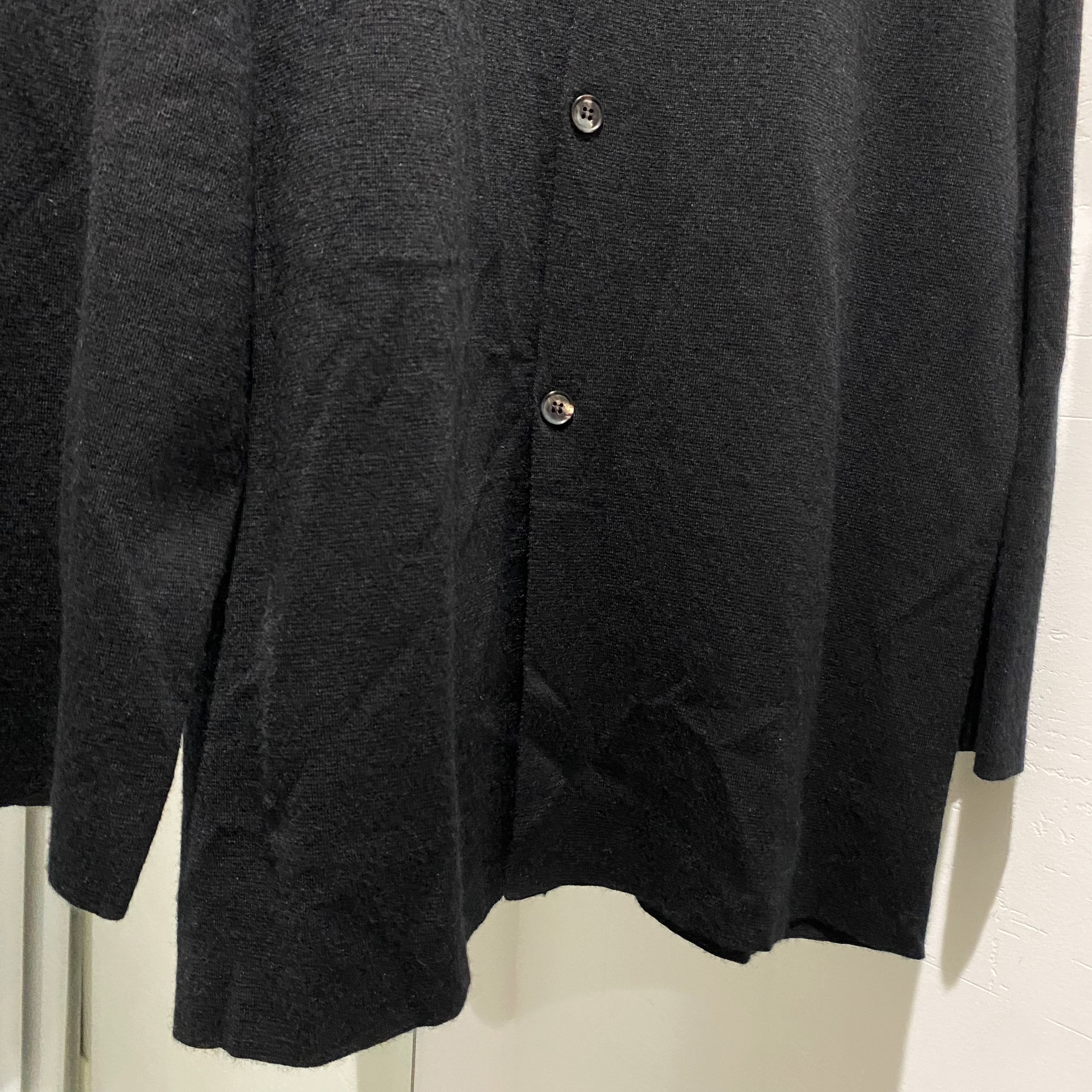 The row ザロウ ウールモヘア オーバーシャツ ブラック M（Porter 