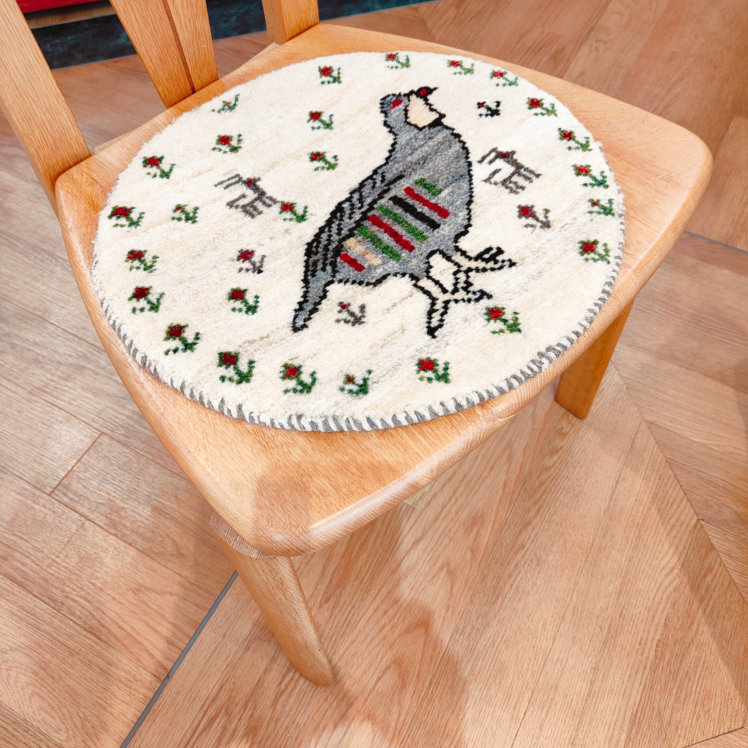 ギャッベ / Gabbeh 直径39cm | Sena Collection