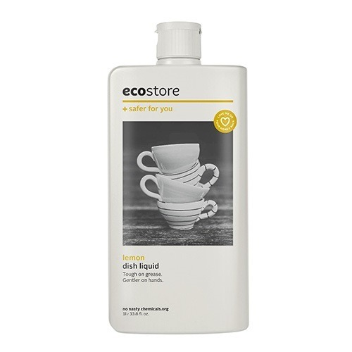 【ecostore】ディッシュウォッシュ リキッド ＜レモン＞ 1L