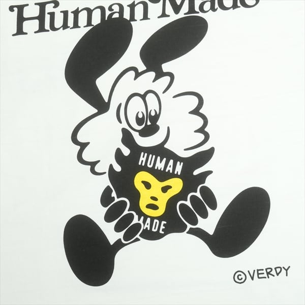 Size【XXL】 HUMAN MADE ヒューマンメイド ×VERDY 25SS T-SHIRT White