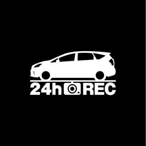 プリウスα【40系】前期型 ステッカー