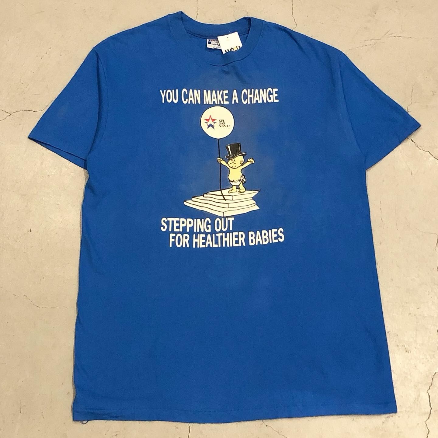 90s KPL GAS SERVICE T-shirt【高円寺店】