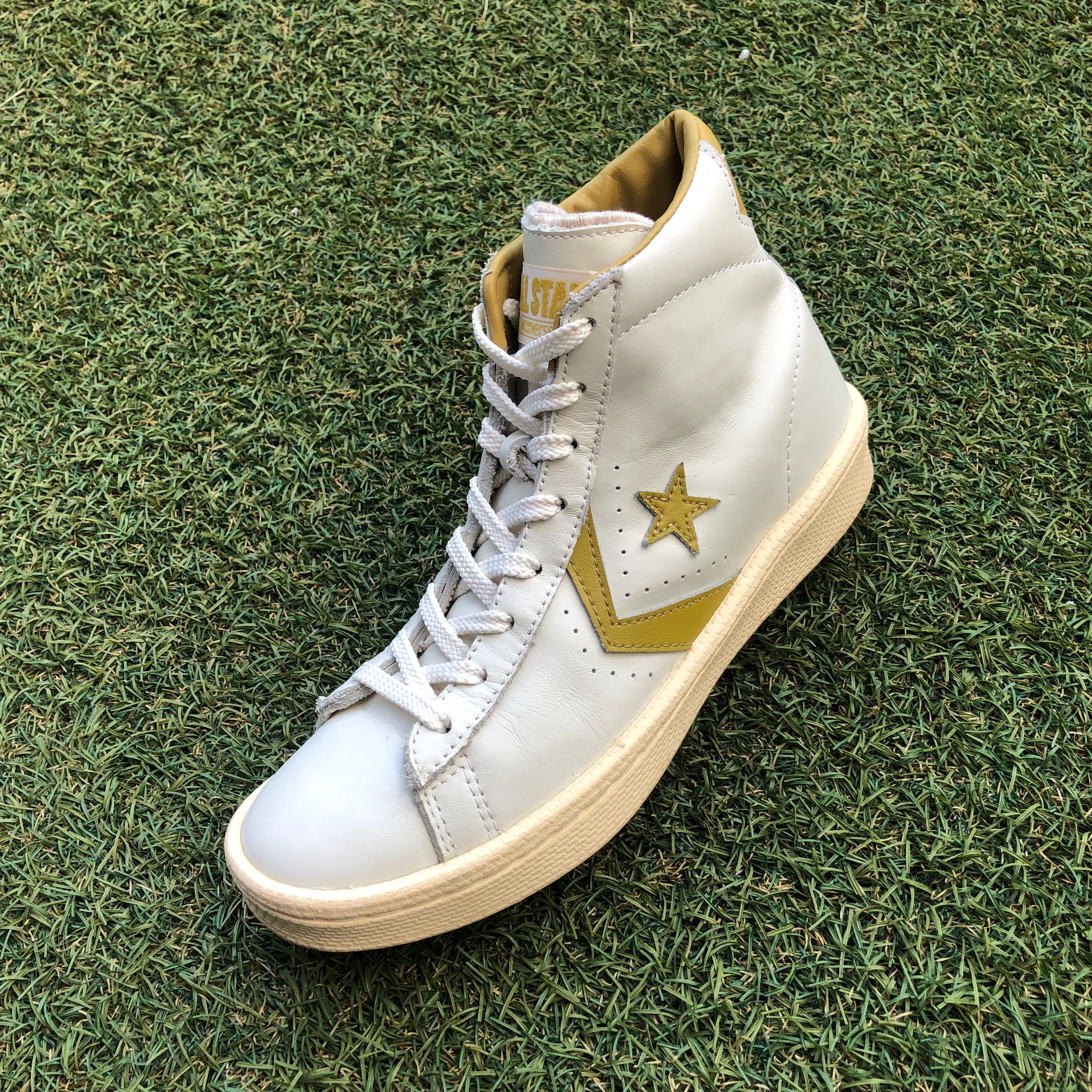 converse PRO LEATHER 76 HI コンバース プロレザー 76ハイ HW877 | reshoe