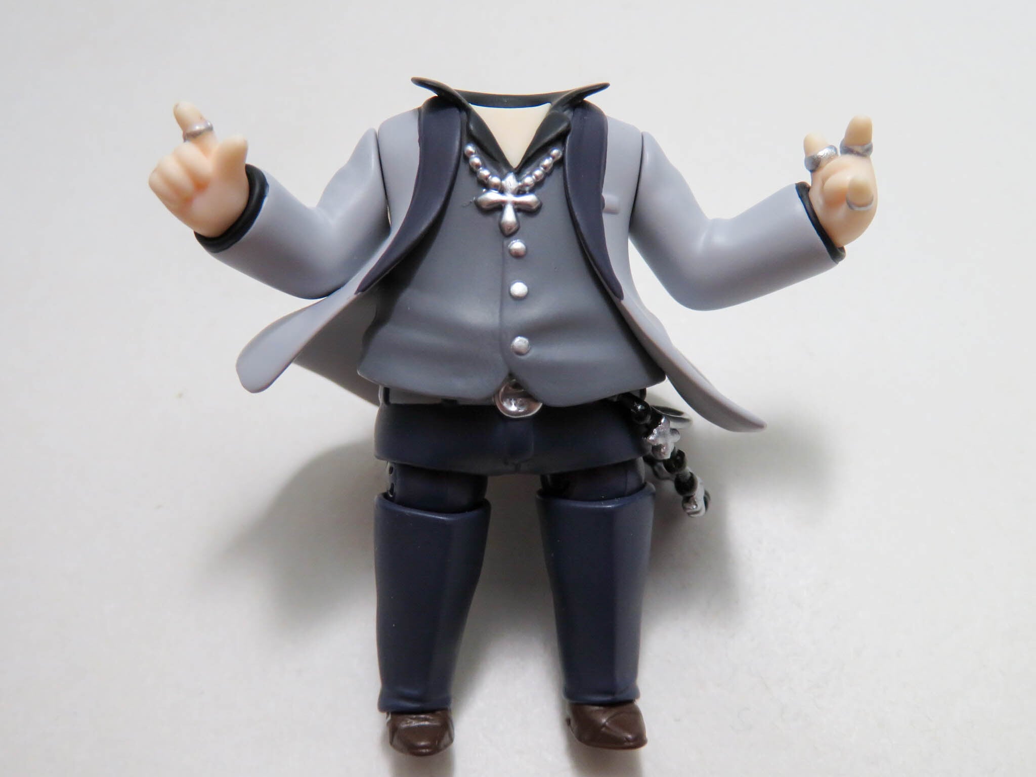 再入荷(A−ランク)【1275】 伊弉冉一二三 体パーツ 私服 ねんどろいど