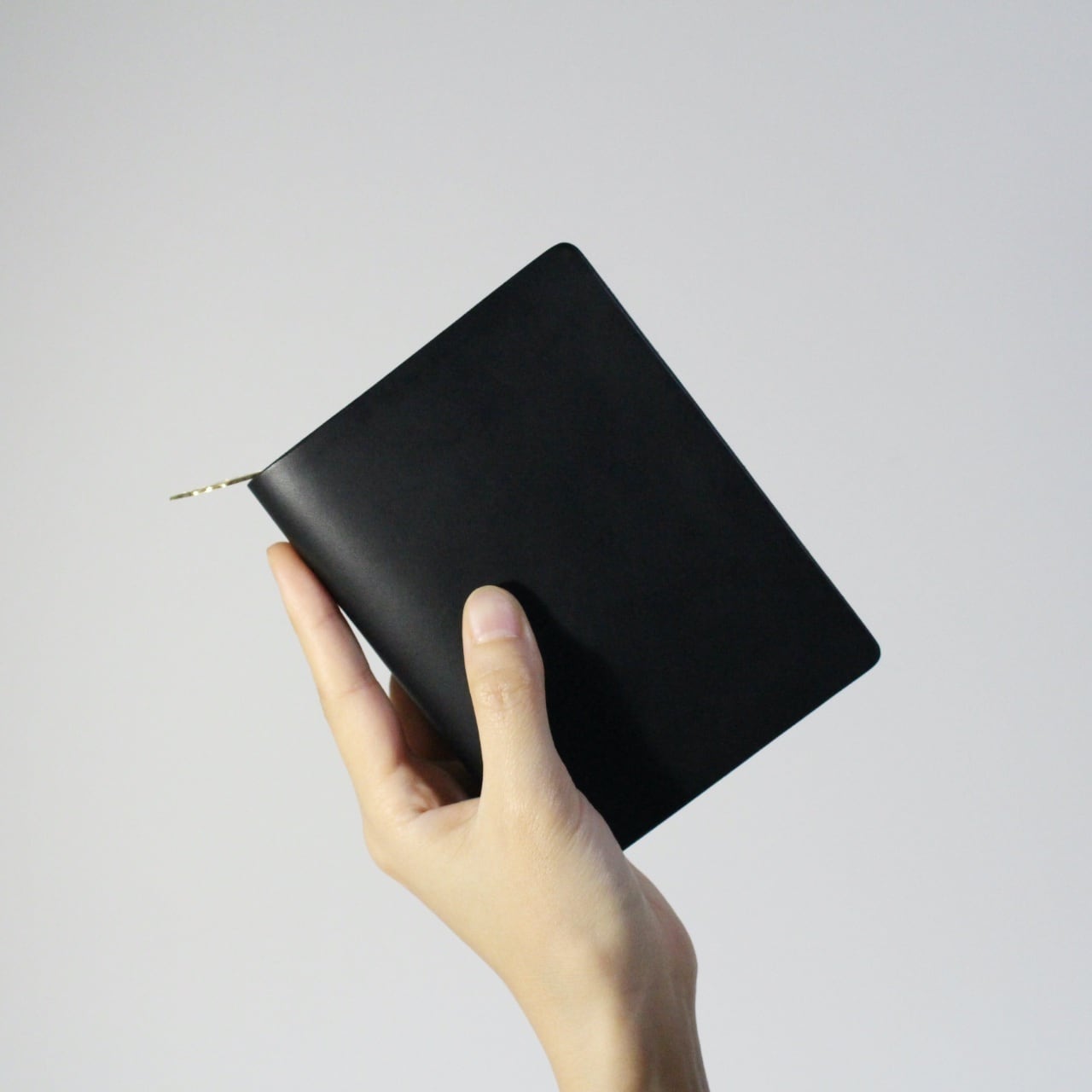 mu middle wallet -black / khaki- | mnoi