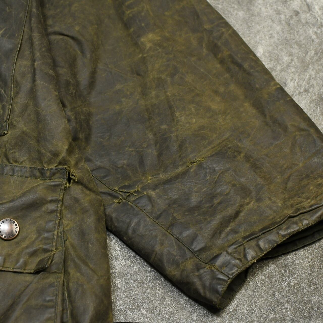 93's BARBOUR GAMEFAIR C46 oiled jacket | kroneko