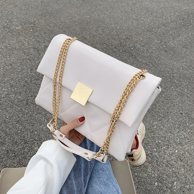 人気のオールマッチレディーススモールバッグ2020新しいトレンディなファッションチェーンメッセンジャーバッグネットレッドエインスタイルエンベロープバッグ Tiancai_Wing_Bag2858834