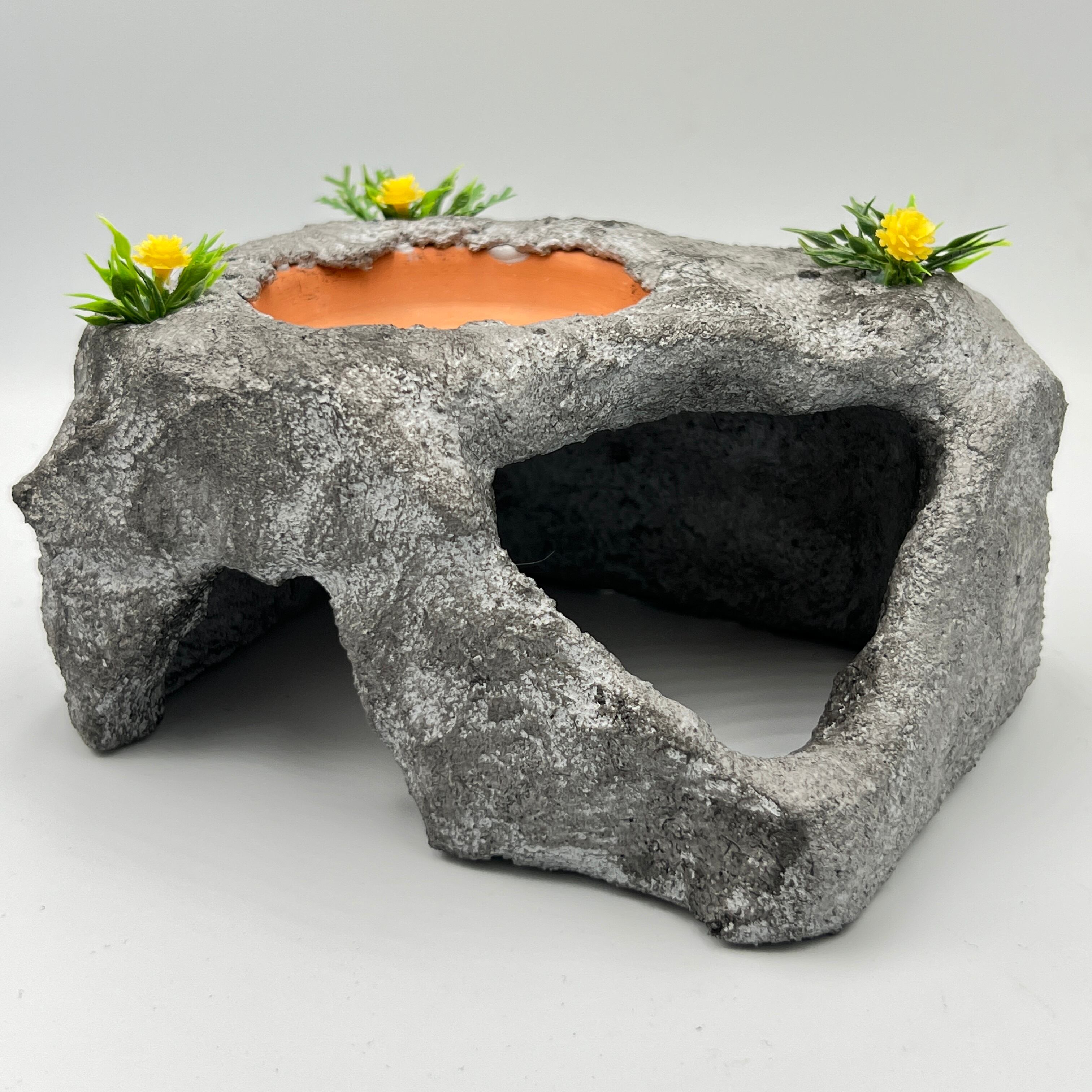 しぇる亭 爬虫類 ハンドメイド レオパ ニシアフ レイアウト 自然系