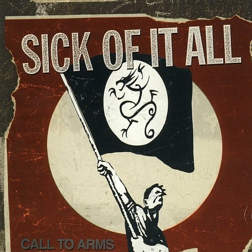 SICK OF IT ALL/CALL TO ARMS RECORD SHOP CONQUEST/レコードショップコンクエスト