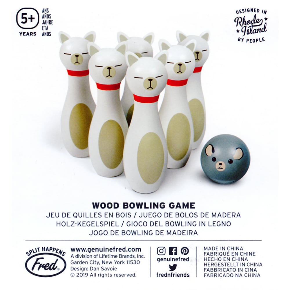 ボウリング　ねこちゃん 12060aa211cc4ab2a8a28c4e566b90