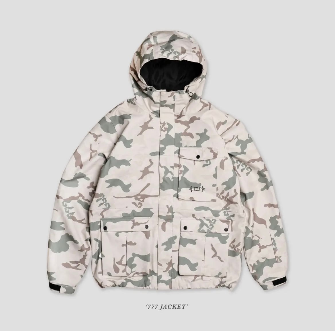 NOMADIK 777 JKT DARK GRAY XLサイズ | ヤマダウェブコム
