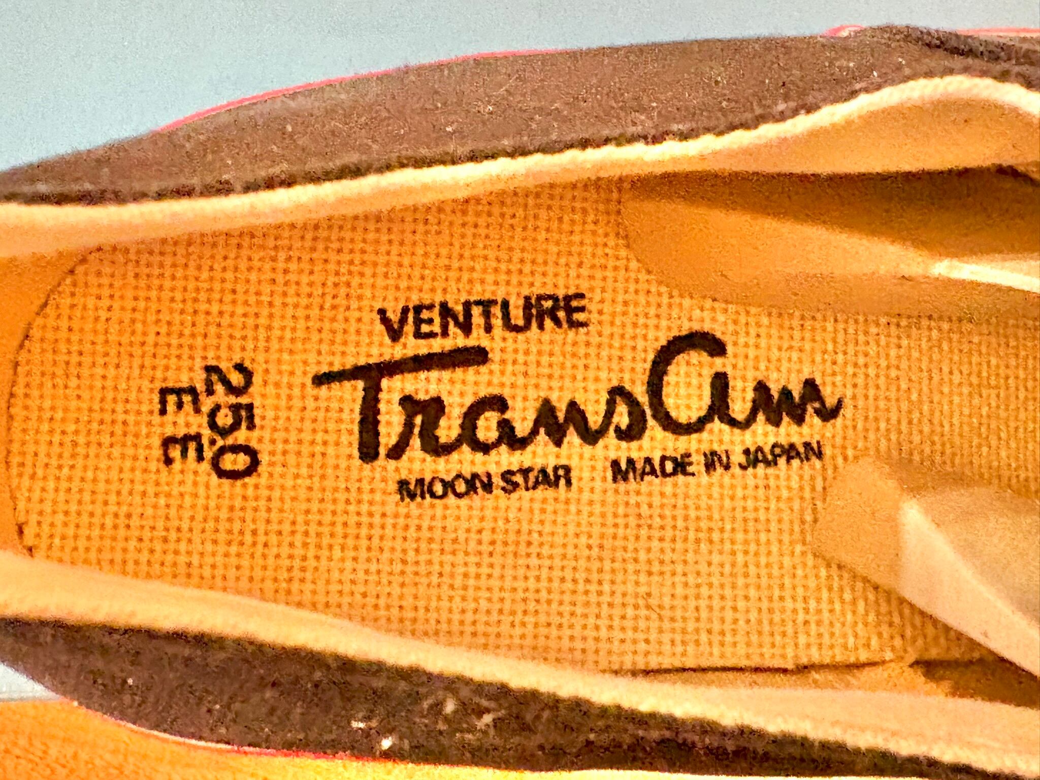 Thom mcan（トムマッキャン）ベンチャー トランザム M 黒 25cm