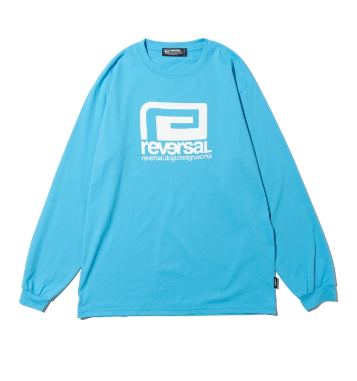 リバーサル reversal Tシャツ 長袖Tシャツ Lサイズ 送料無料 【公式通販】