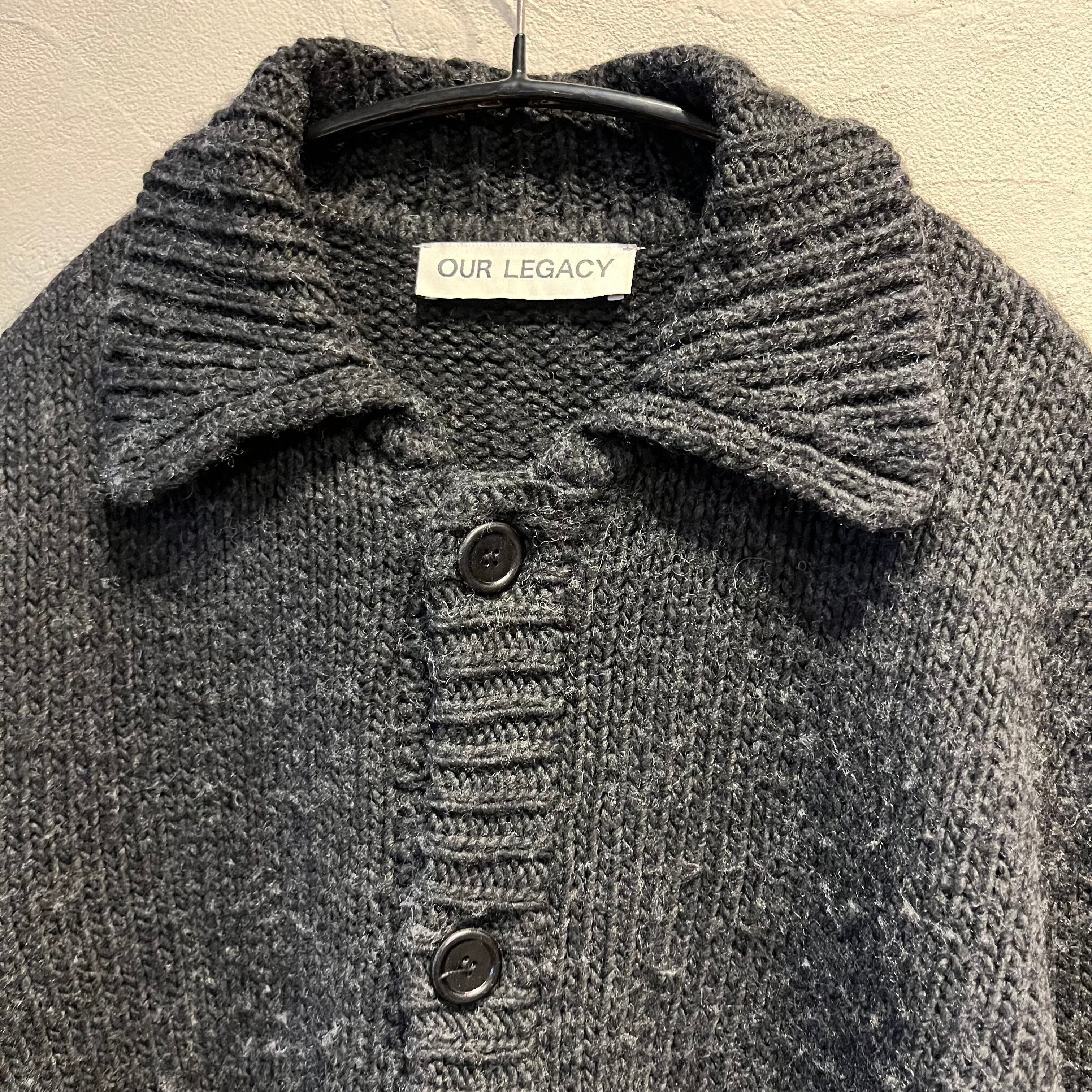 OUR LEGACY アワーレガシー BIG CARDIGAN SIZE.46 M4233BS【代官山1 