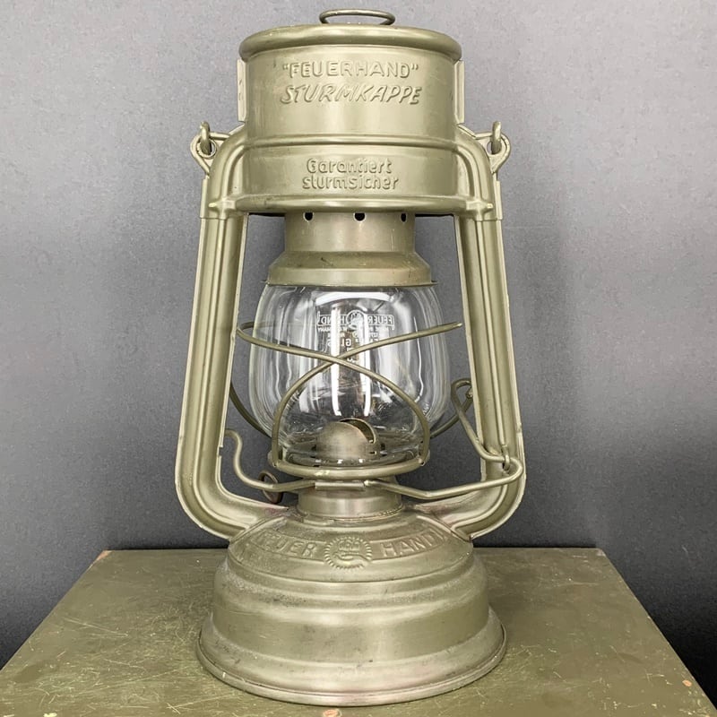 稀少 ドイツ軍 軍用 B3885 エンボス Feuerhand 276 StK | Oldman's lantern