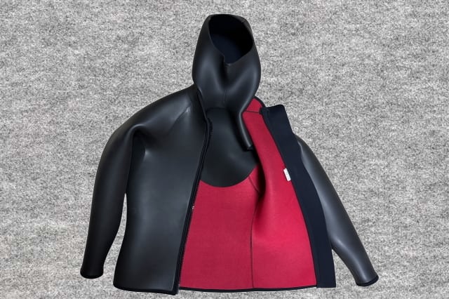 ダイビングフード付きインナーネック（受注生産） | WSM WET SUITS