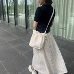 襟付き半袖ニット