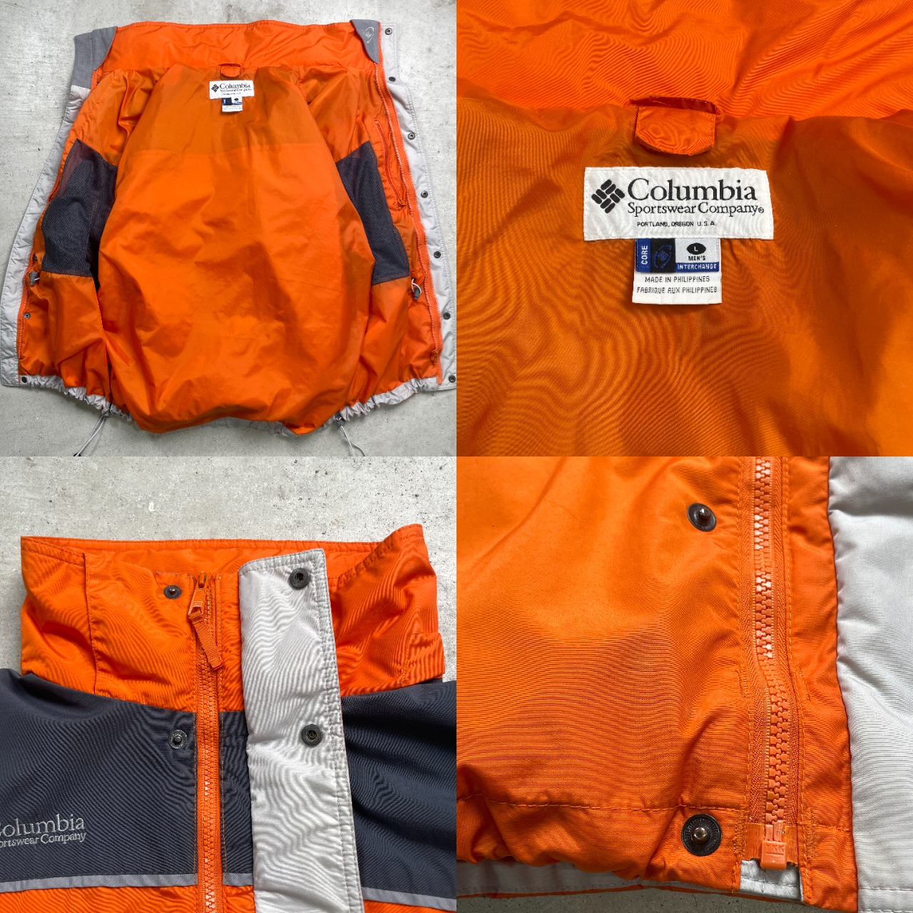 00年代 Columbia コロンビア マウンテンジャケット メンズXL相当 古着 