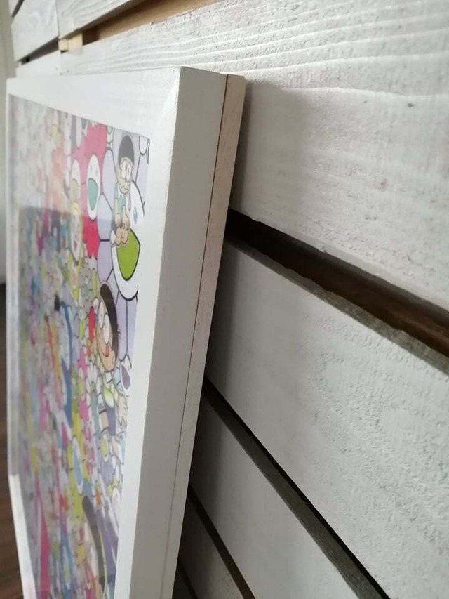 マルチクロス用フレーム ドラえもんマルチクロス 大判額縁