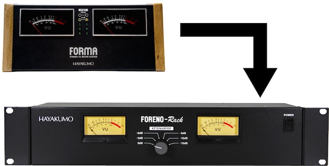 Hayakumo Releases FORENO-Rack VU Meter