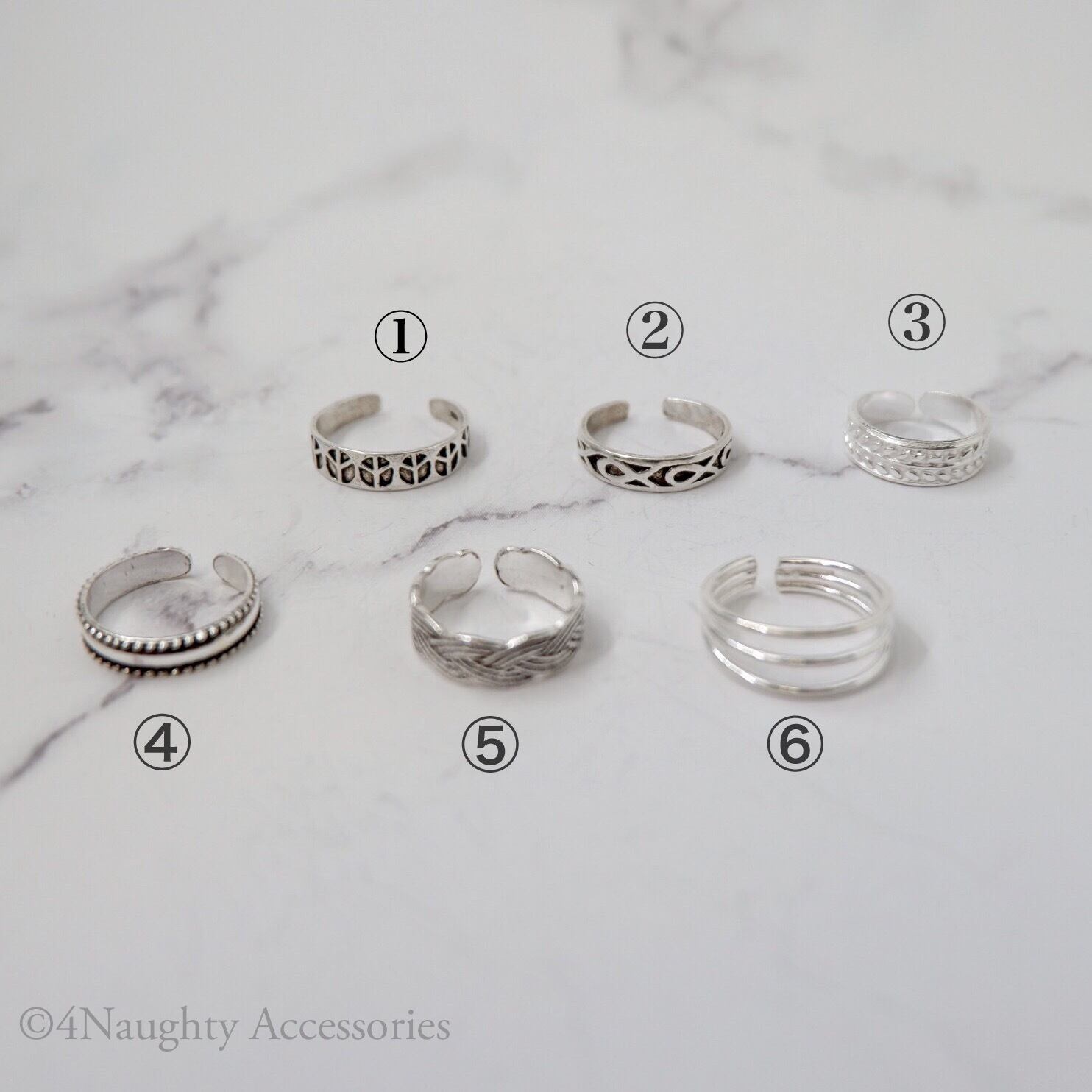 ○【特価品】SILVER925 ノーブランド スクロールバンド風 リング ○【特価品】SILVER925 ノーブランド スクロールバンド風 リング