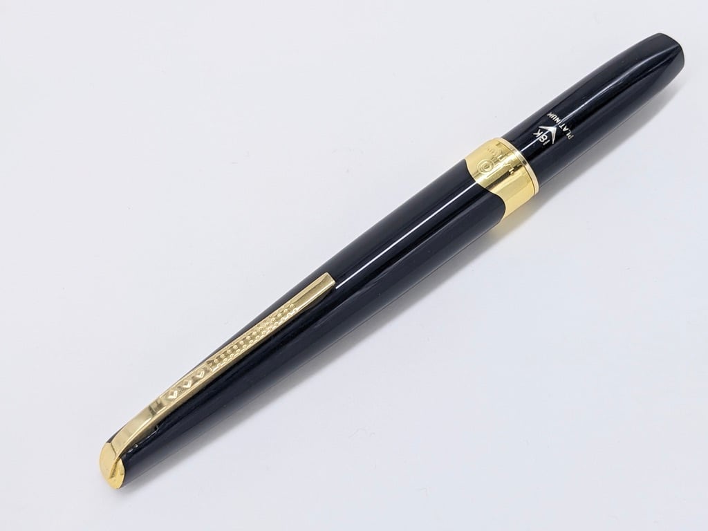 60s プラチナ 18K ポケット PLATINUM （太字） 18K 03200 | 川口