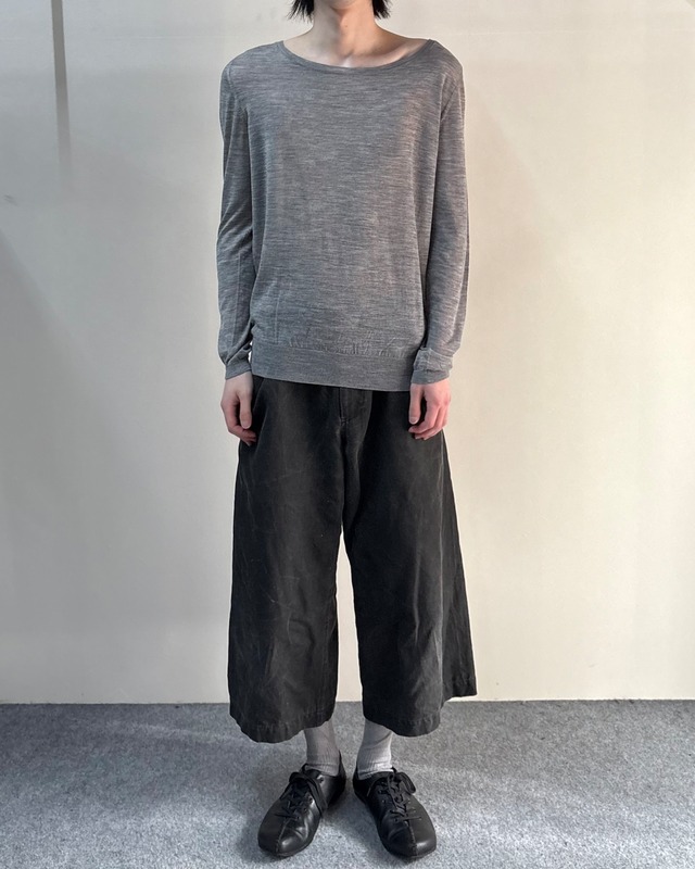 【BALENCIAGA】 super high gauge knit top