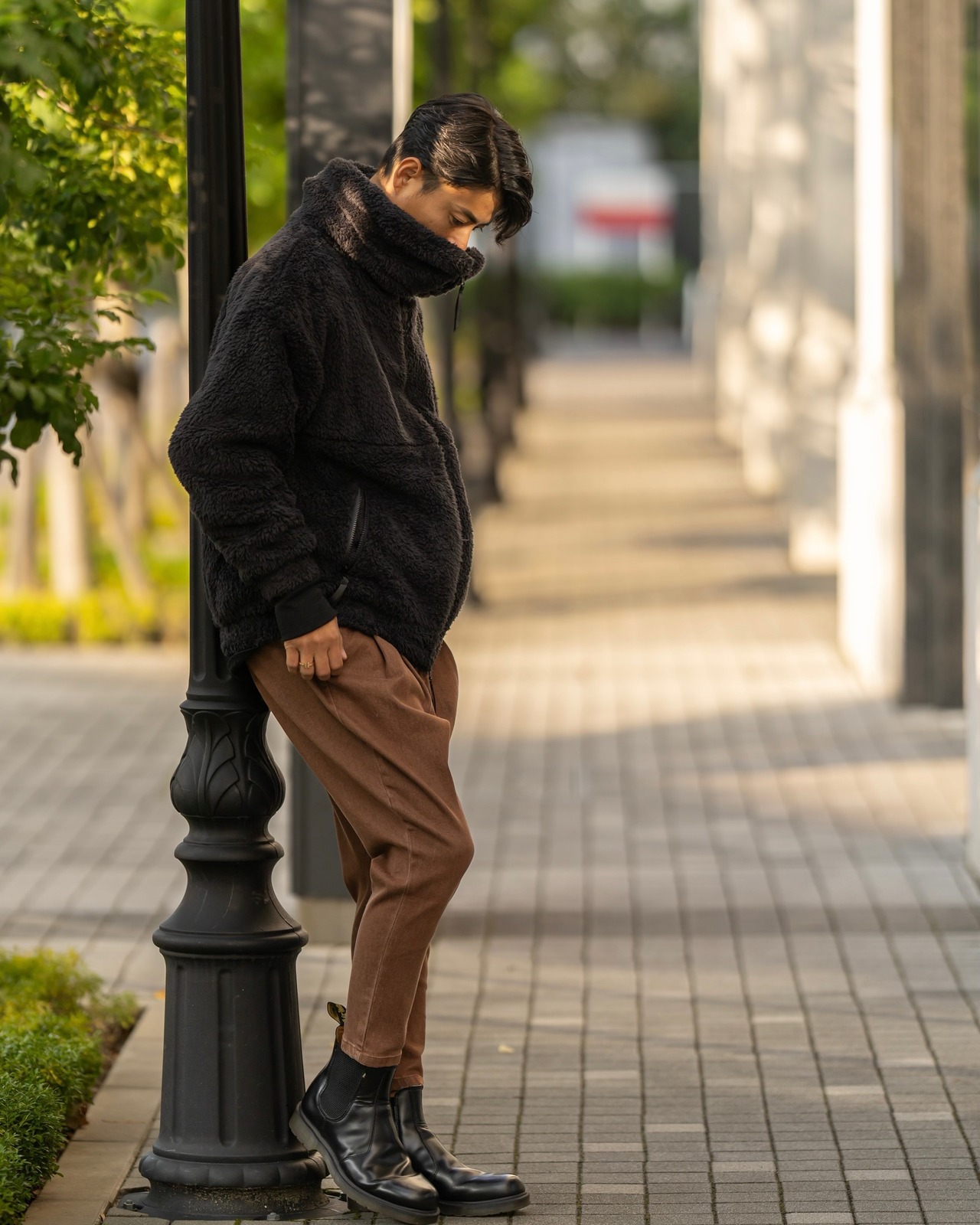 Piping Boa Jacket［2303amy-1］ボアジャケット | AMUY TRYSBAY