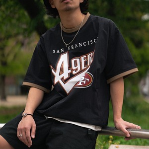 × NFL 49ERS S/S NYLON GAME SH