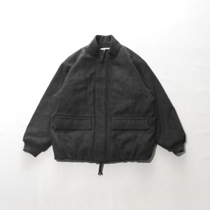【STILL BY HAND スティルバイハンド】PADDED WOOL BLOUSON パデットウールブルゾン BL07253 (2COLORS)