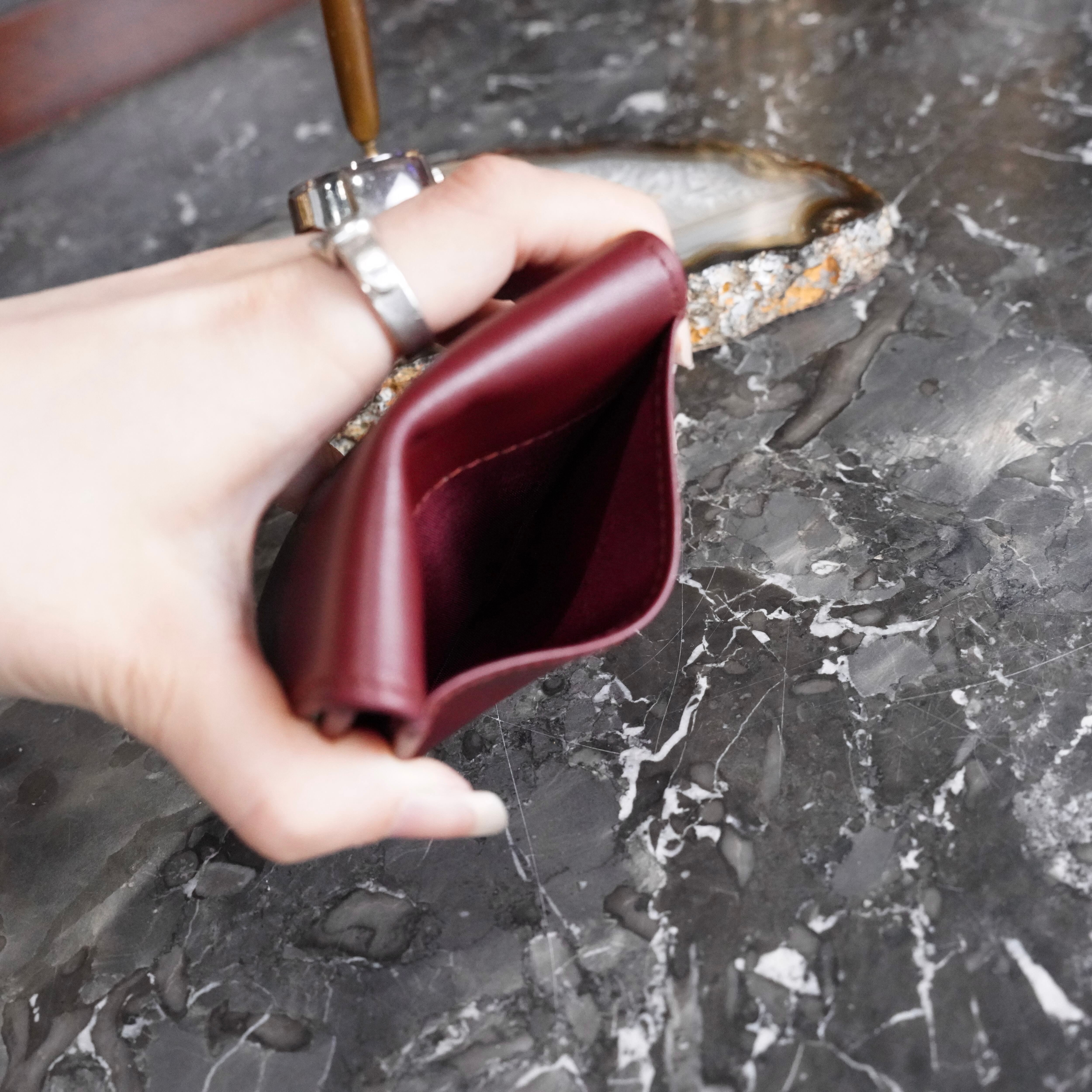 Cartier MUST LINE LEATHER COIN PURSE/カルティエマストラインレザー