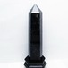 1.9Kg モリオン 黒水晶 六角柱 台座付属 一点物 152-4005