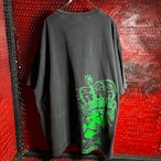OGABEL グラフィックTシャツ ライオン ラスタカラー ビッグサイズ
