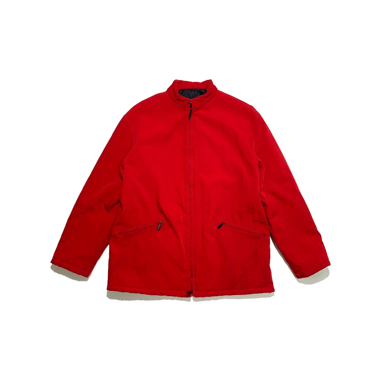 emporio armani ジャケット 1999AW Emporio Armani / Stand Collar Padded Jacket | sporesclothing
