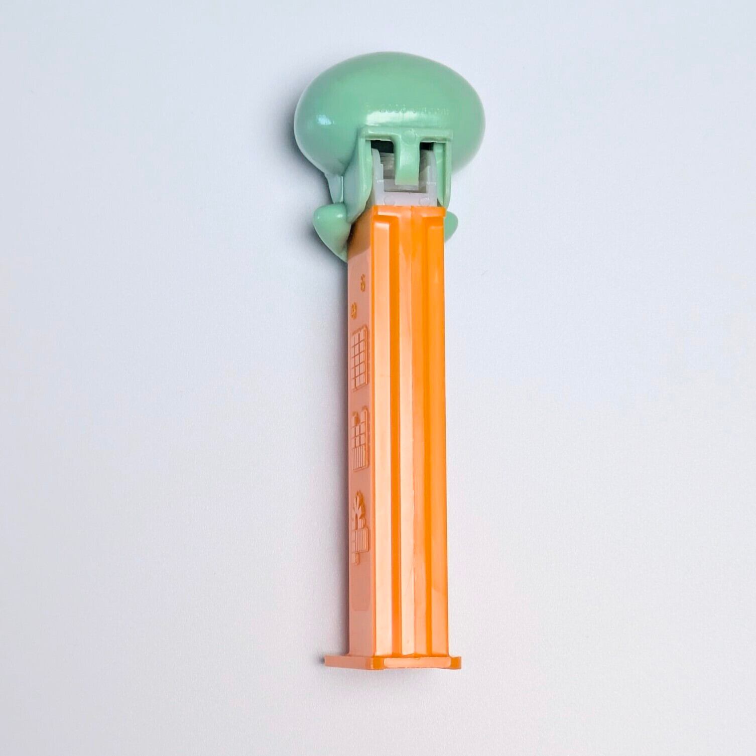 ☆ VINTAGE2008 ☆【 SpongeBob SquarePants ( スポンジボブ )  】『 イカルド 』PEZ / ペッツ / CANDY&DISPENSER  〚アメリカン雑貨 アメトイ〛