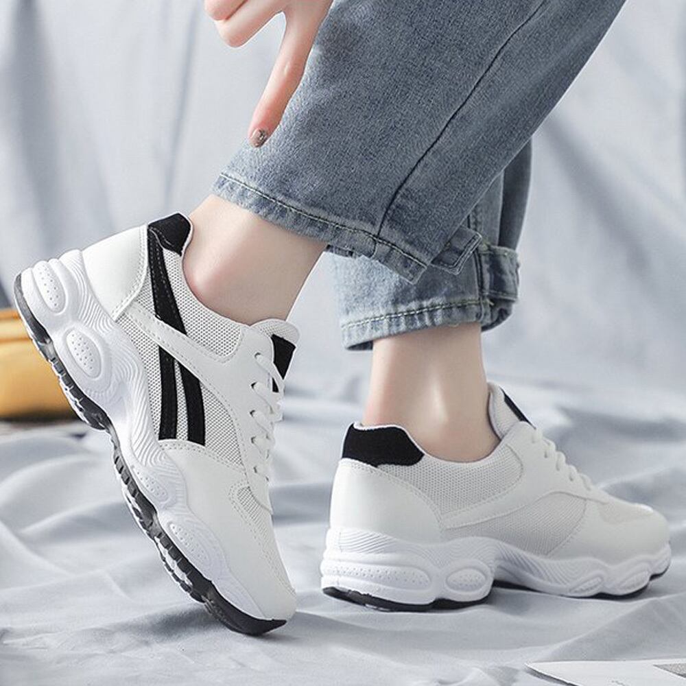 厚底 スニーカー レディース ローカット おしゃれ カジュアル きれいめ 大人 大人可愛い ダッドスニーカー 靴 シューズ Ritz Chic