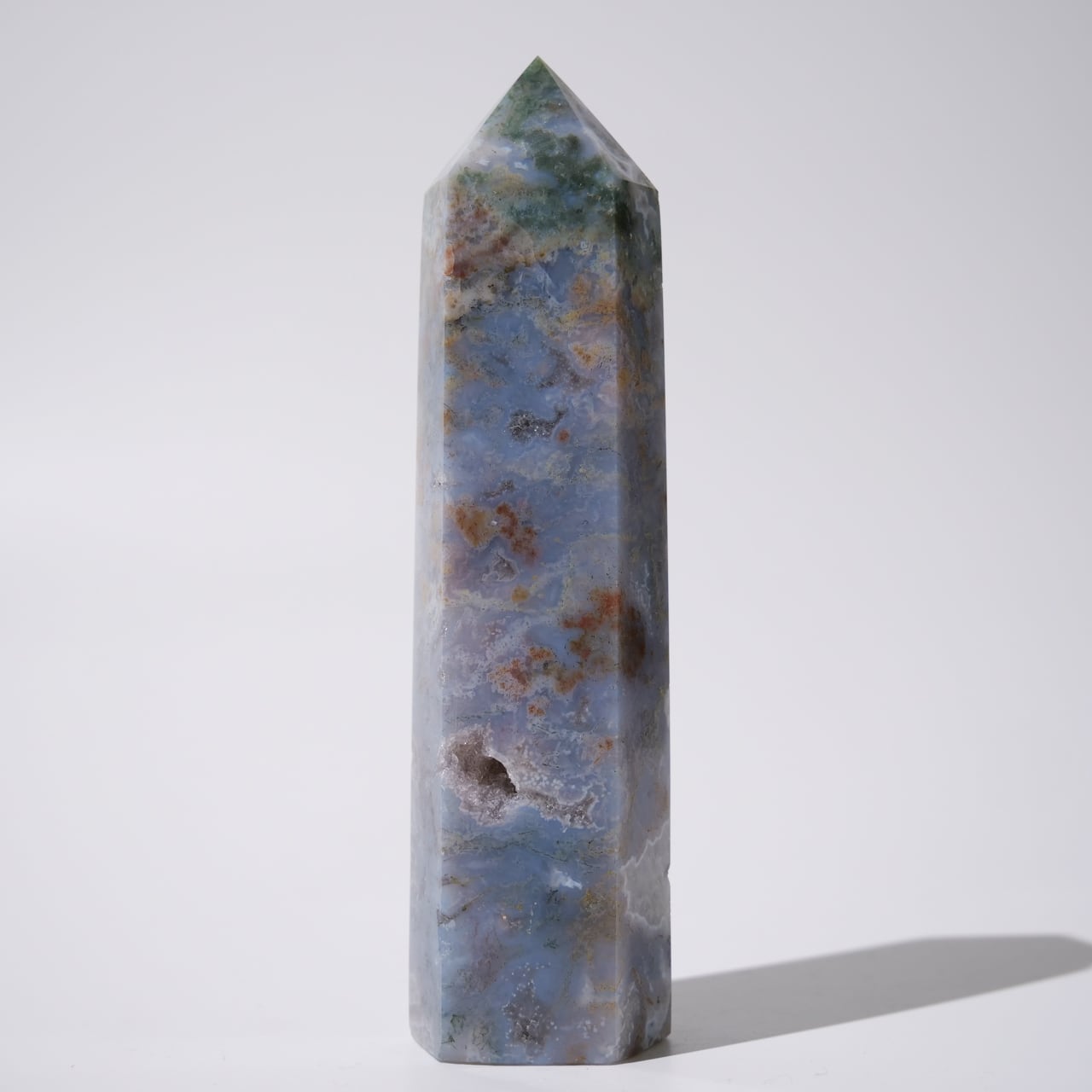 モスアゲート / タワー【2】 | ariife.公式オンラインショップ｜天然石