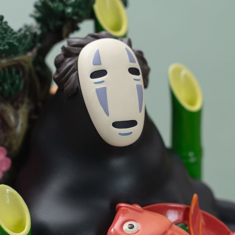 千と千尋の神隠し めでたいお飾り特上 カオナシ松竹梅（6506） | す