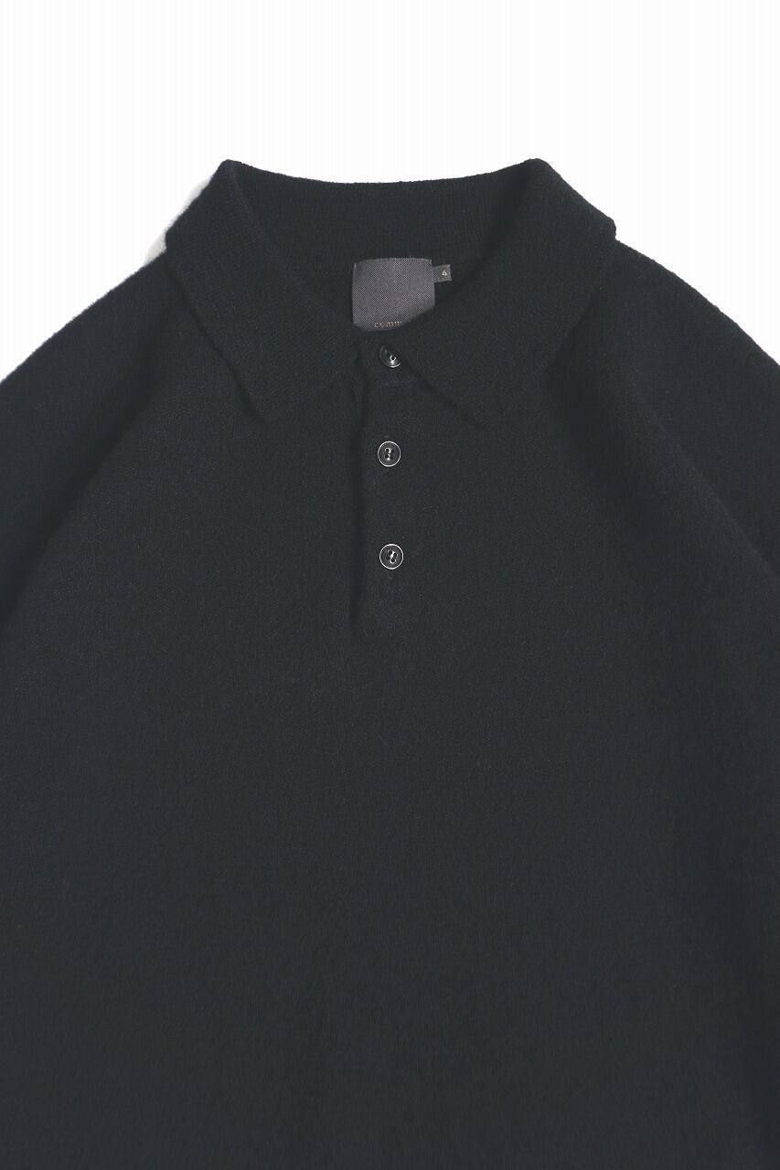 Alpaca Wool Smooth Knitted Polo