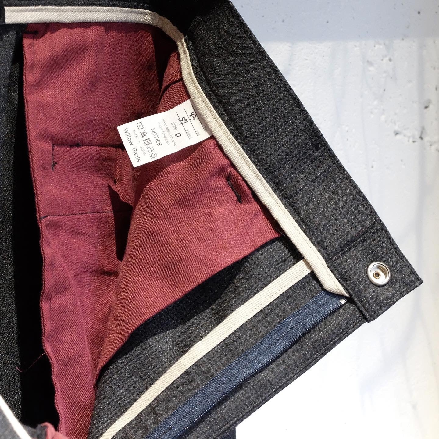 Willow Pants＜ウィローパンツ＞P-016 | Inhigh