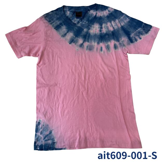 感謝の夏じまい市/カジュアル藍染TシャツS/1点/送料無料