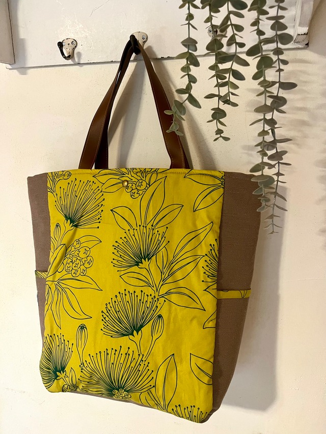 ビッグトート(マスタードイエロー/レフア)