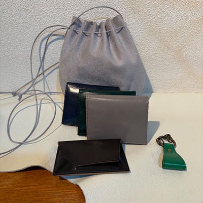 REN　バルーンショルダー(サンドグレー)