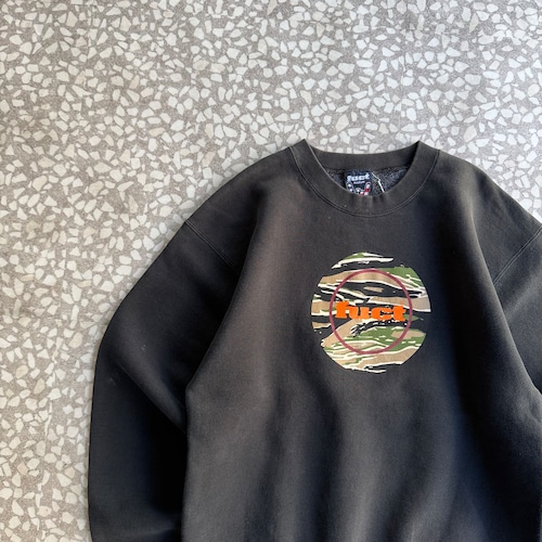 FUCT / 90’s usa製 logo sweat size M