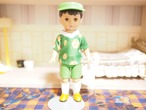 マダムアレクサンダー ハッピーミール サッカー「Kick It Boy」タグ付き 画像3