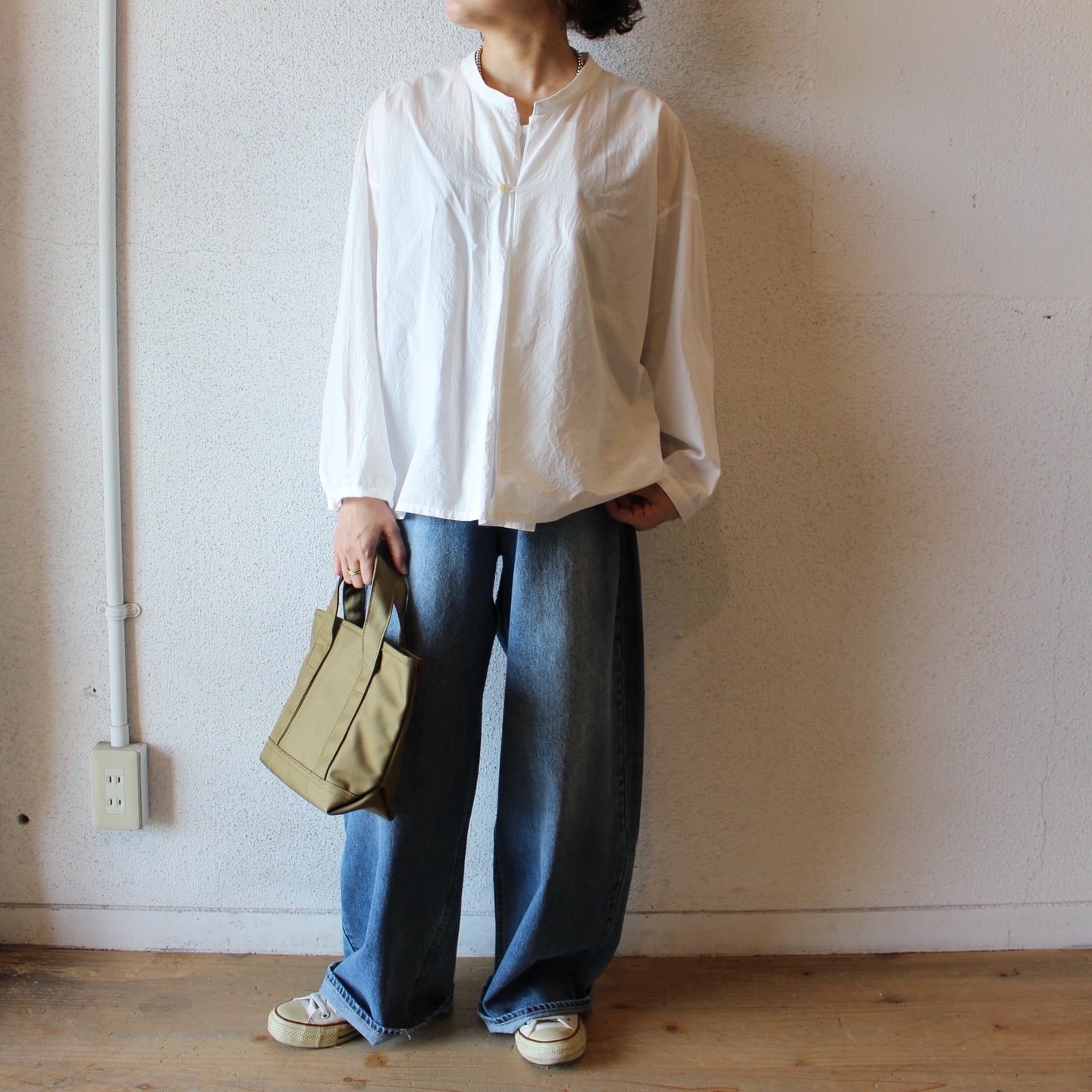 ORDINARY FITS（オーディナリーフィッツ）/ カシュクールブラウス
