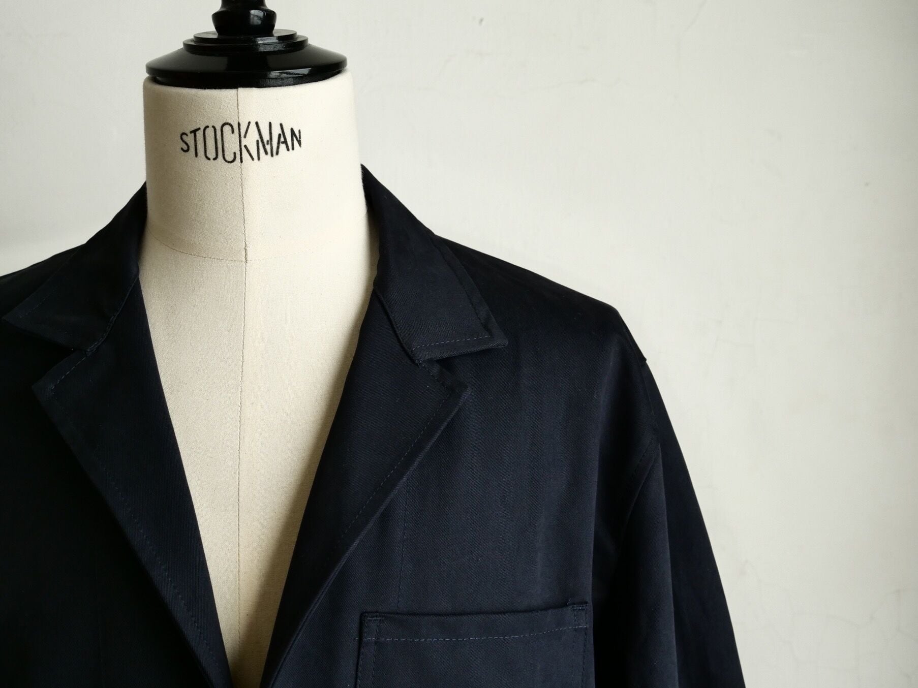 561 新品未使用　KING GNU 非売品 クルーシャツ　ジャケット L 黒 SUPERTHANKS デニムジャケット gジャン デニム カバーオール