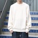 USA VINTAGE ST JONE'S BAY COTTON RAMIE OVER KNIT/アメリカ古着コットンラミーオーバーニット